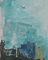93_el-brillo-del-rey-y-un-avion-pasando.png